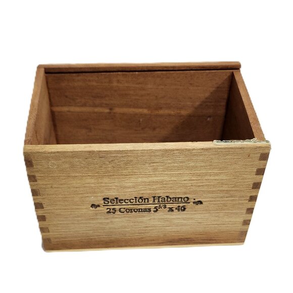 RARE Collectible Totalmente a Mano by My Father Cigars Wood Cigar Box - Picture 7 of 10